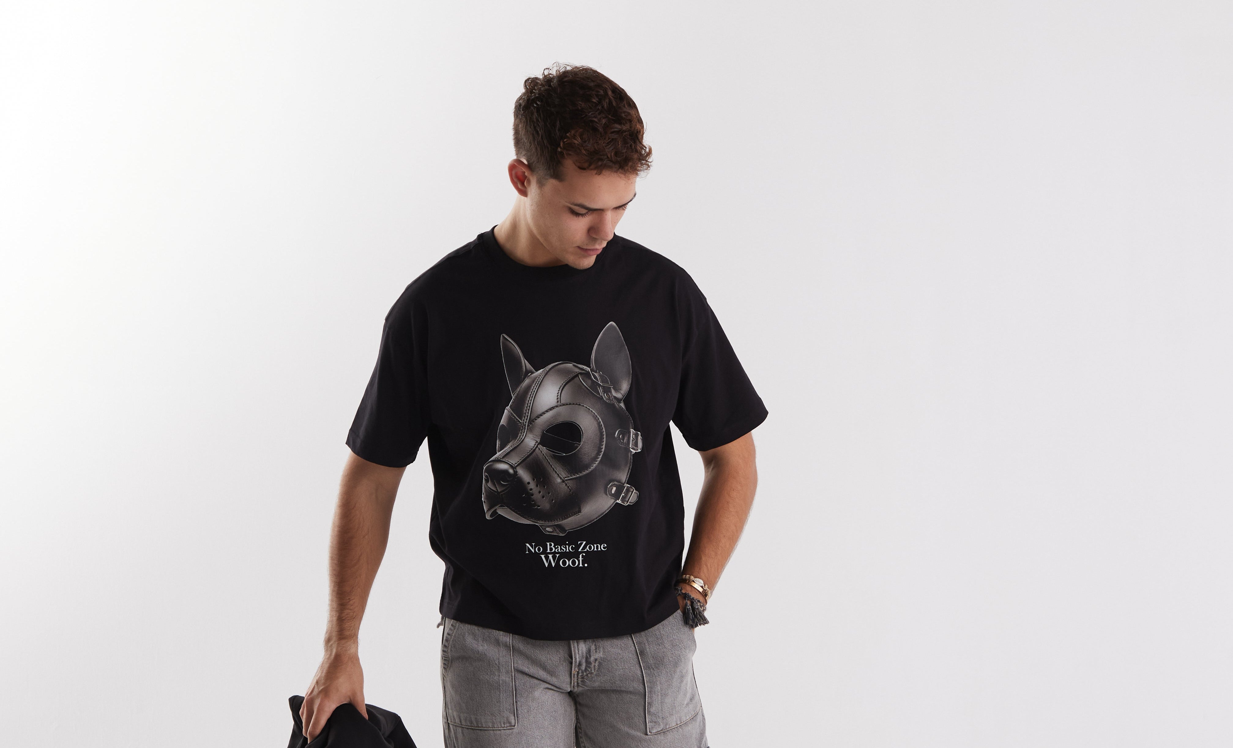 METAL DOG // BLACK T-SHIRT