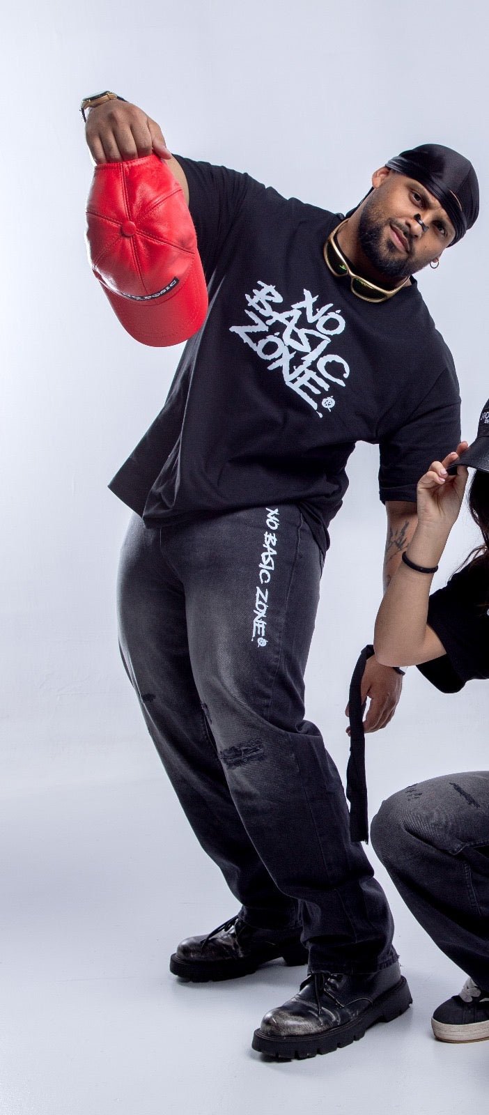 RAW MOVEMENT // BLACK EDITION T-SHIRT - No Basic Zone