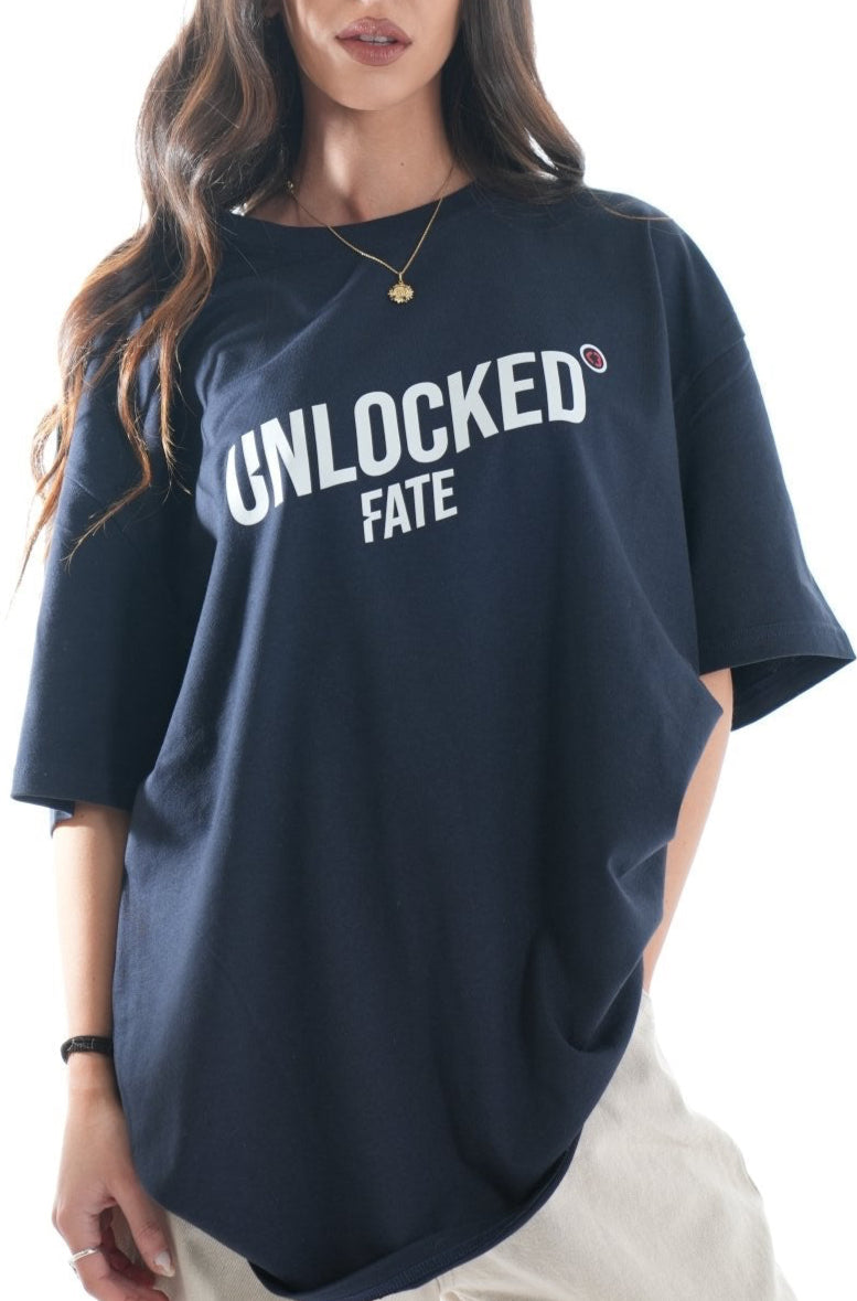 WAVE T-SHIRT NAVY BLUE