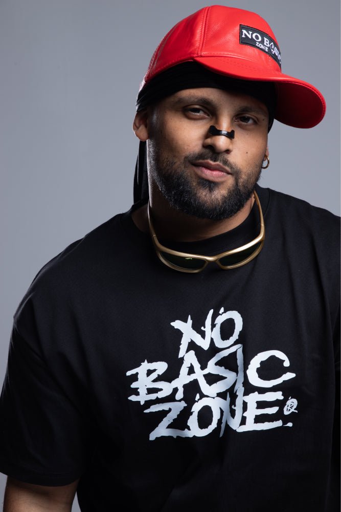RAW MOVEMENT // BLACK EDITION T-SHIRT - No Basic Zone