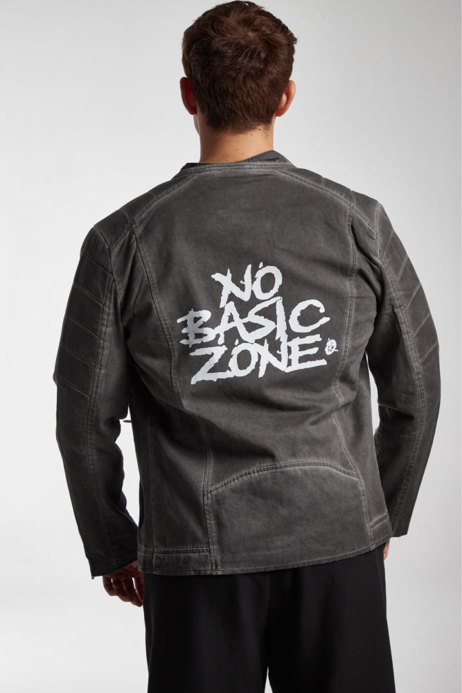 RAW MOVEMENT GREY TOP JACKET