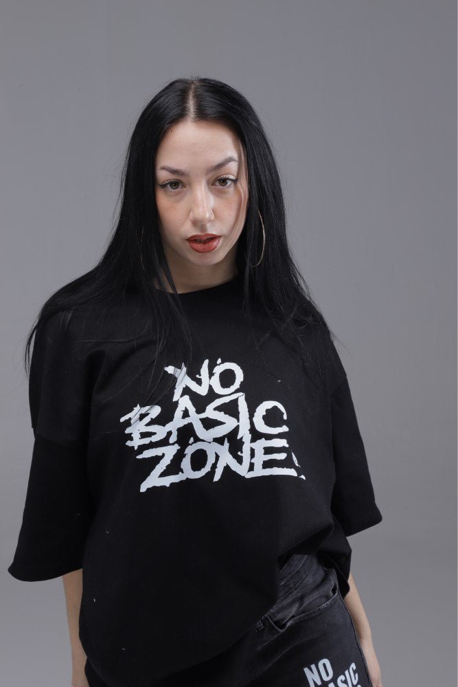 RAW MOVEMENT // BLACK EDITION T-SHIRT - No Basic Zone