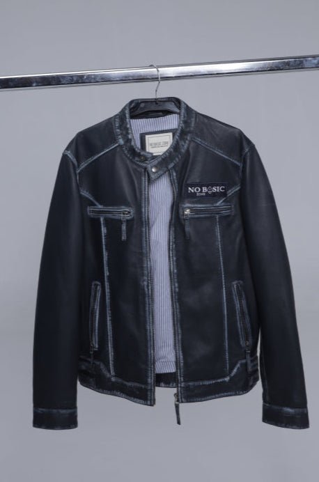 OBSIDIAN WAVES // LIMITED EDITION JACKET - No Basic Zone