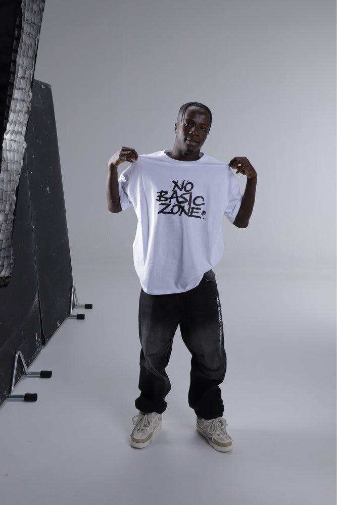 RAW MOVEMENT // WHITE T-SHIRT - No Basic Zone