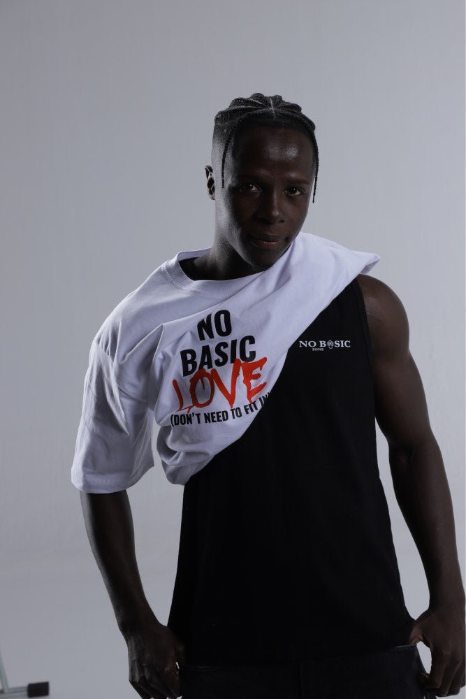 NBZ // BLACK TANK TOP - No Basic Zone