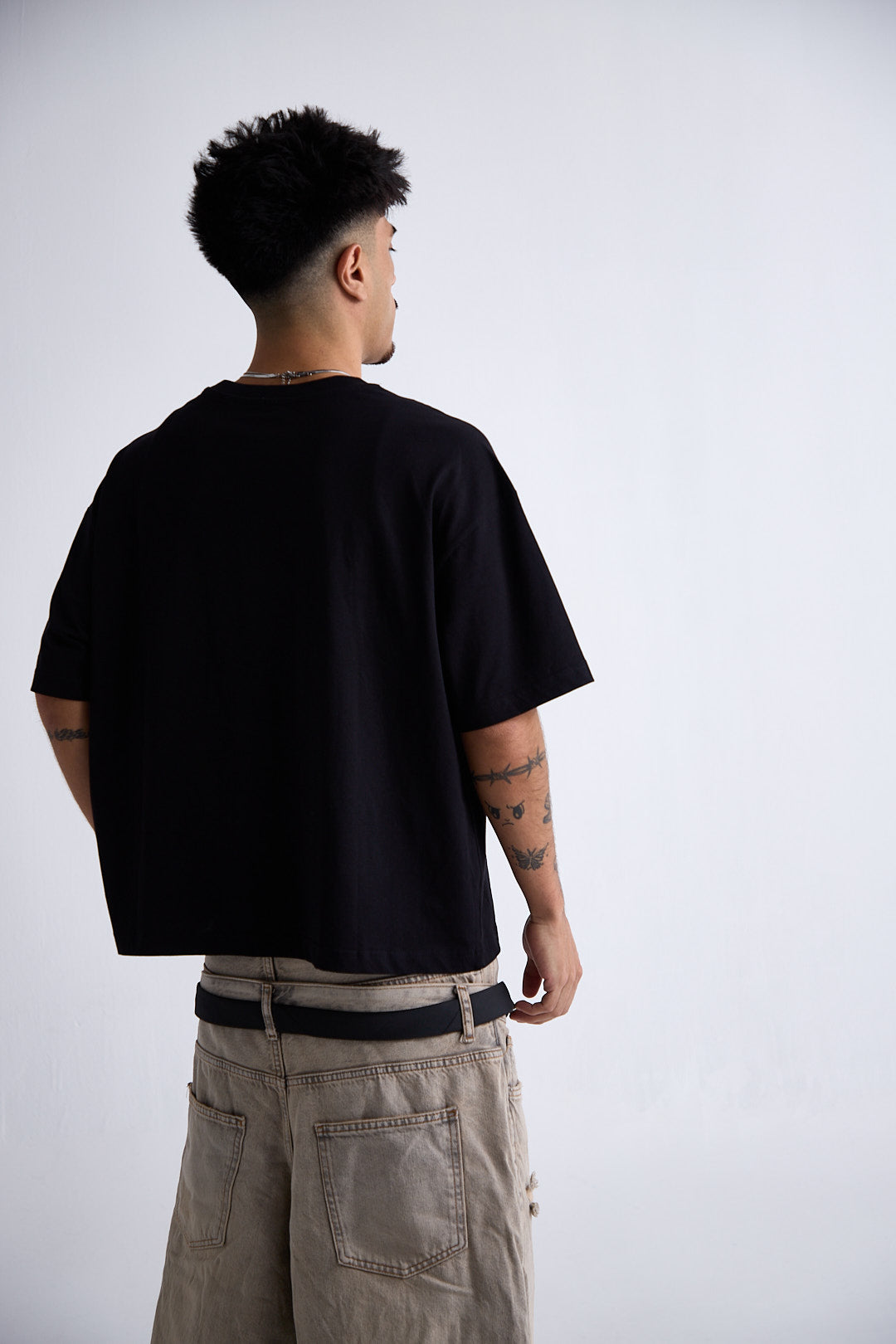 MISSING DOG // BLACK T-SHIRT