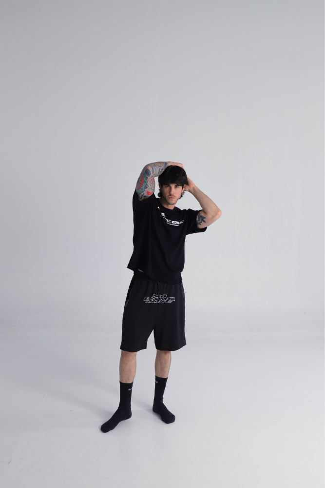 NO BASIC ZONE // BLACK SOFT PANTS - No Basic Zone