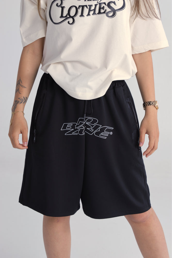 NO BASIC ZONE // BLACK SOFT PANTS - No Basic Zone