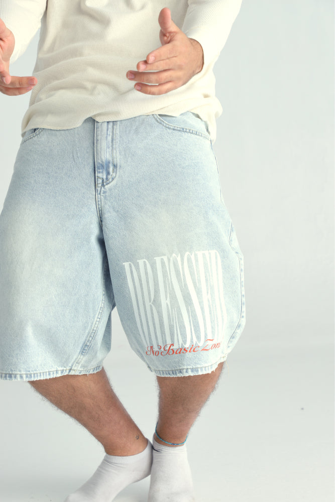 DRESSED // DENIM SUMMER - No Basic Zone