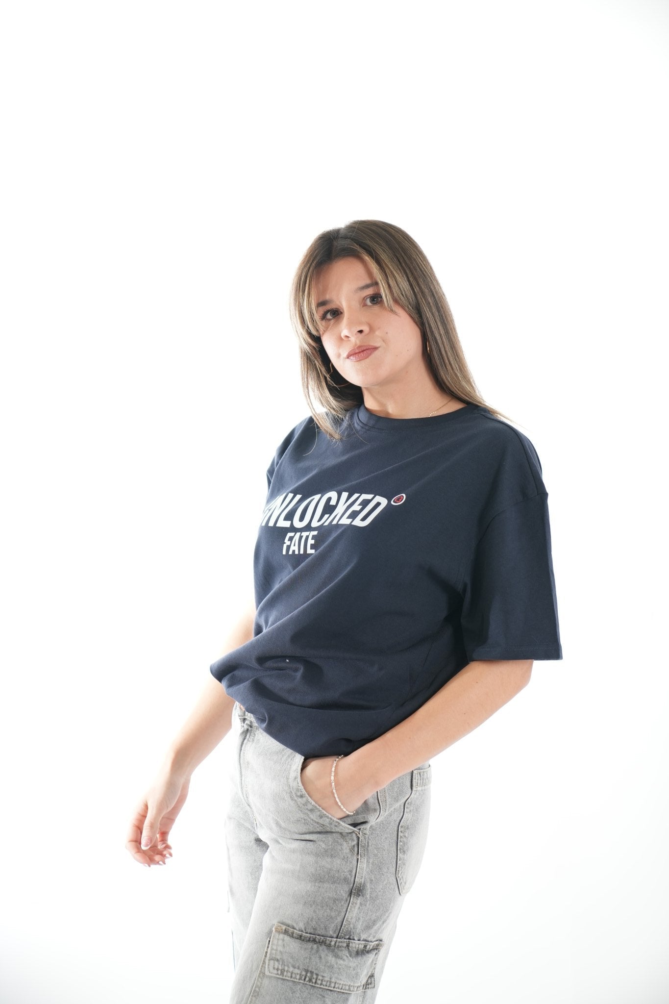 WAVE T-SHIRT NAVY BLUE