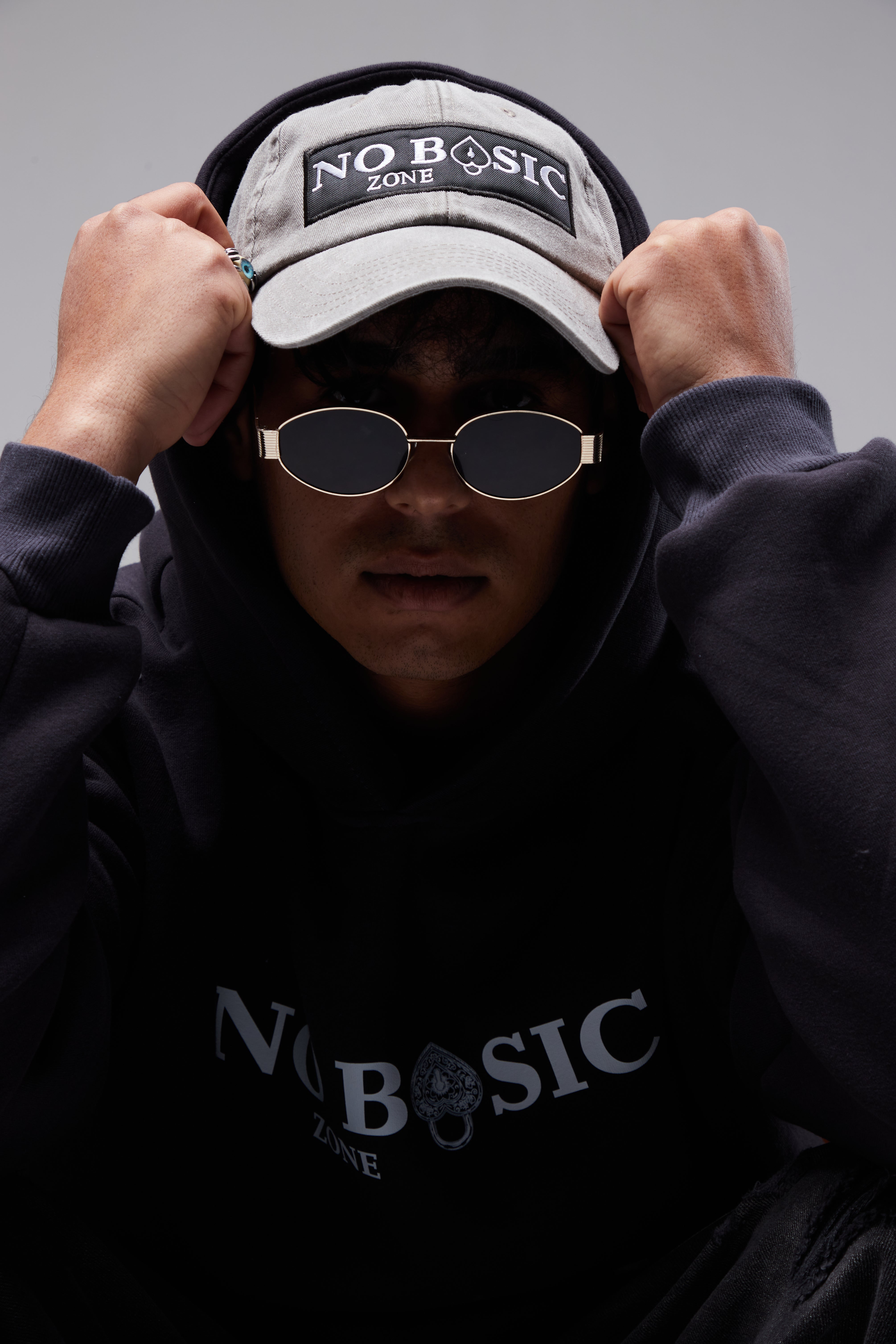 NO BASIC ZONE // SANDSTORM CAP
