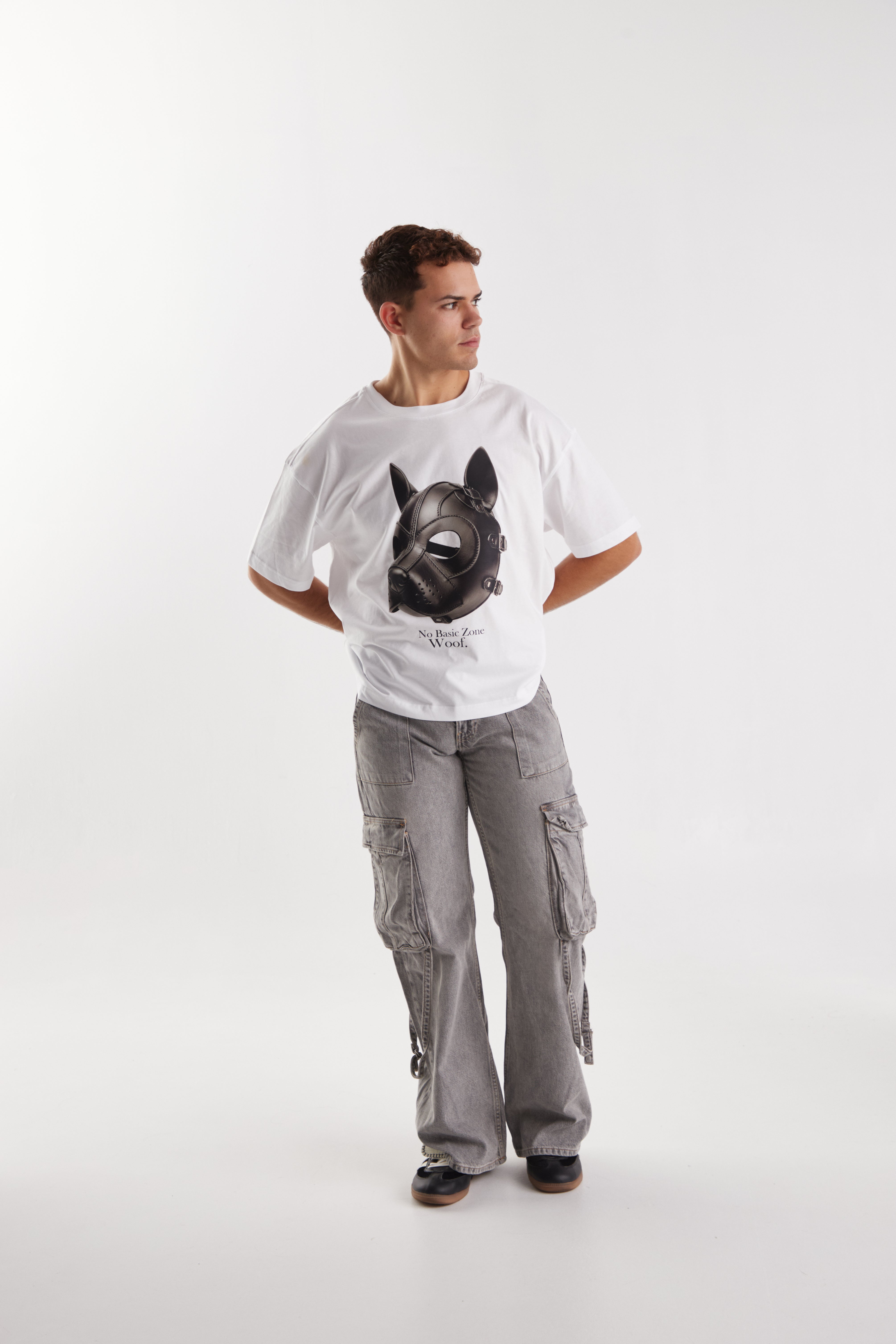 METAL DOG // WHITE T-SHIRT