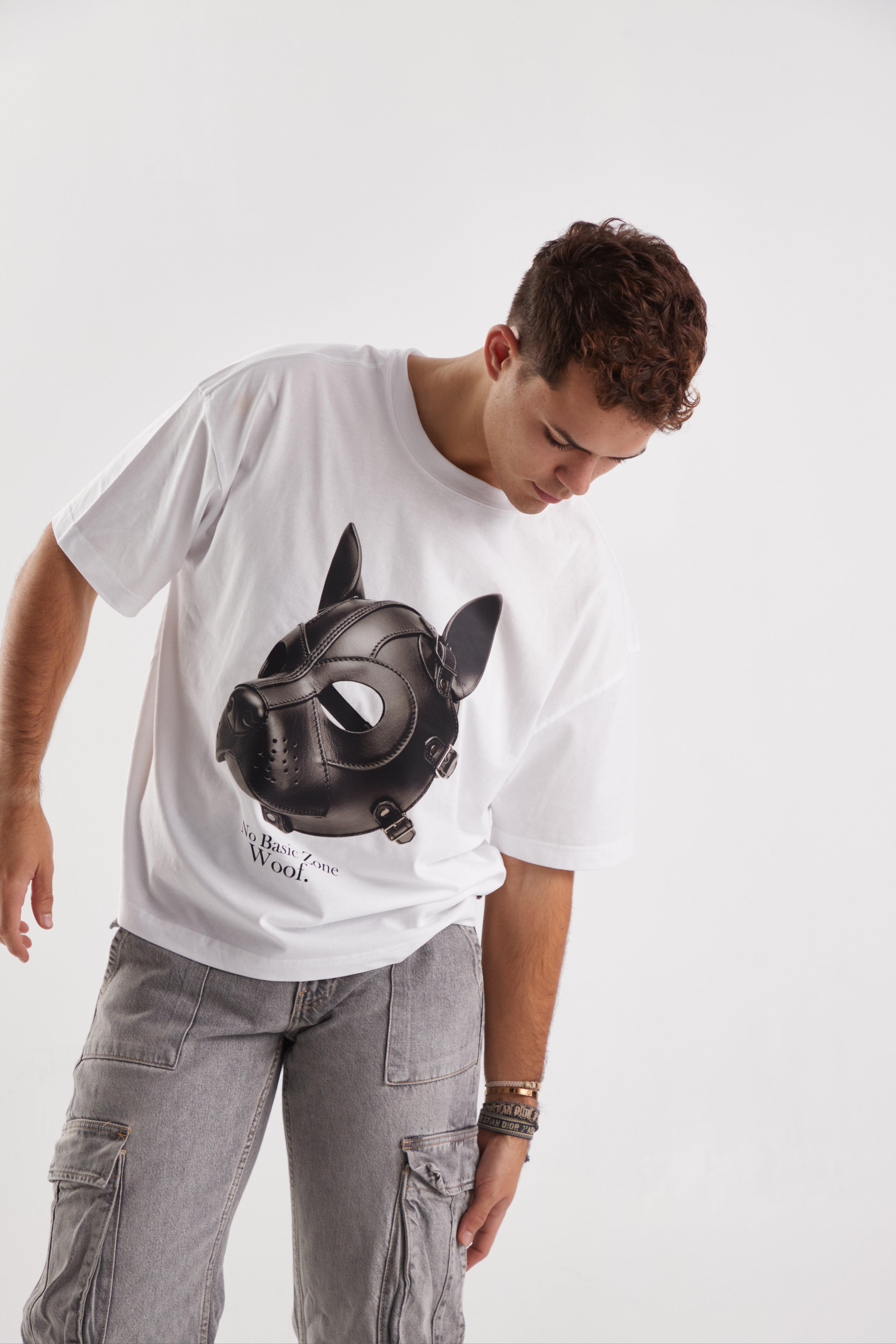 METAL DOG // WHITE T-SHIRT
