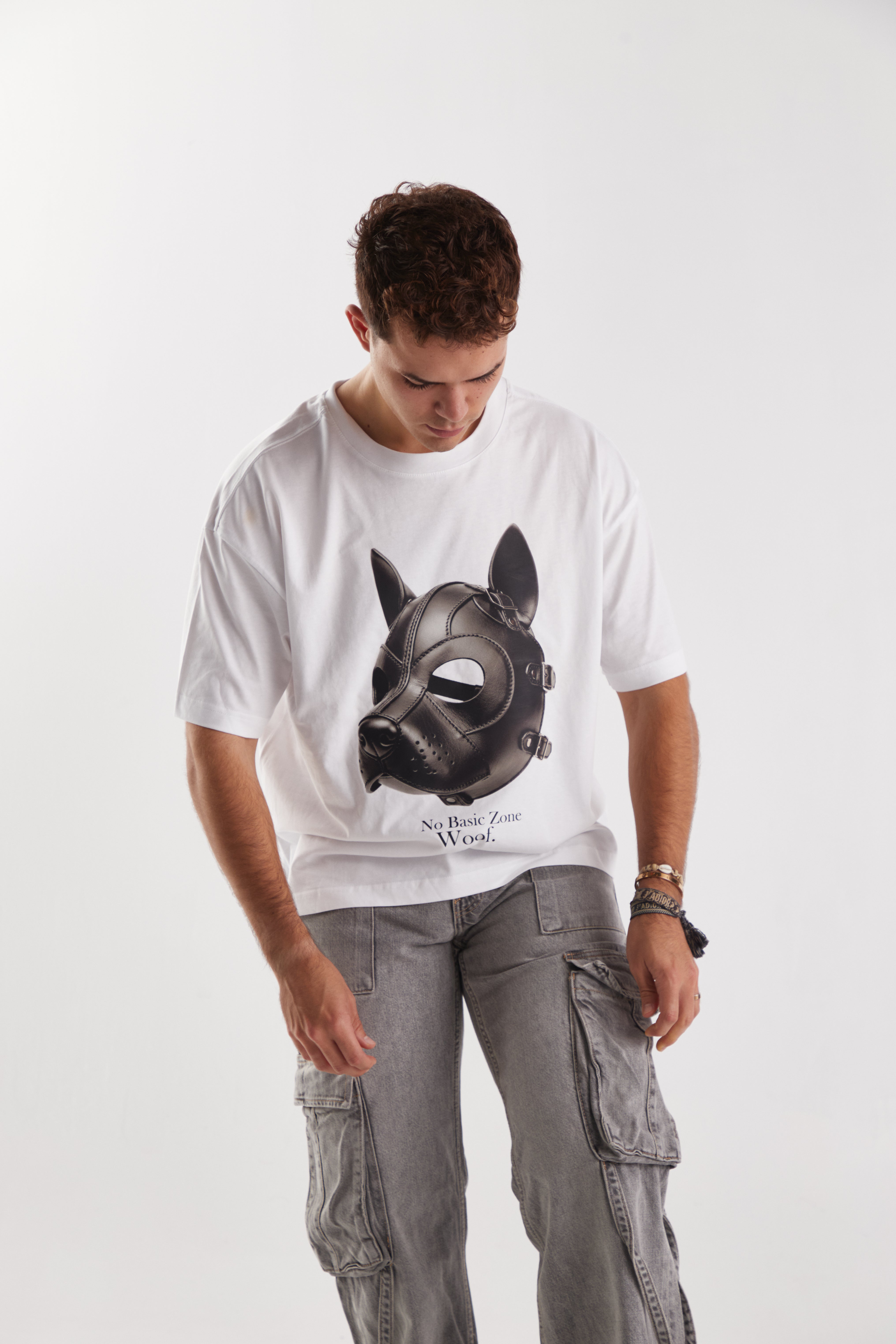 METAL DOG // WHITE T-SHIRT
