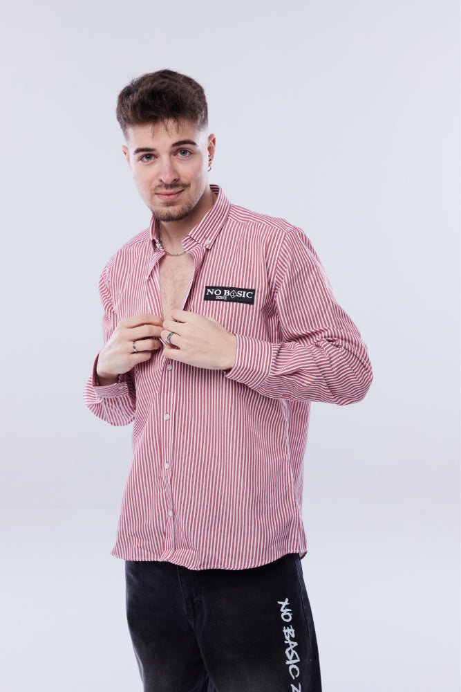 BLOODLINE STRIPES // SHIRT - No Basic Zone