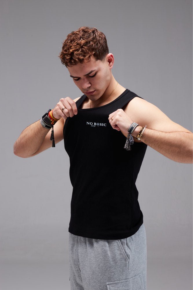 NBZ // BLACK TANK TOP - No Basic Zone