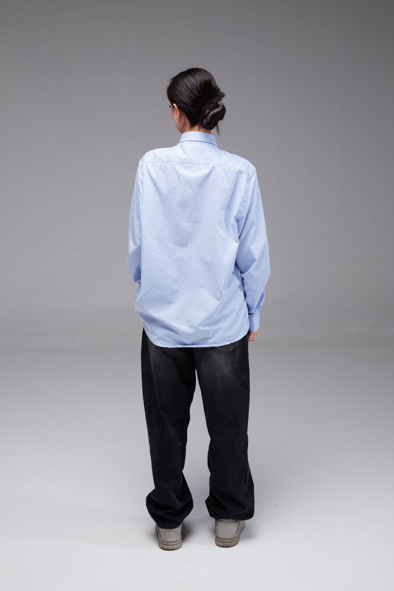 SKYLINE STRIPES //  SHIRT - No Basic Zone