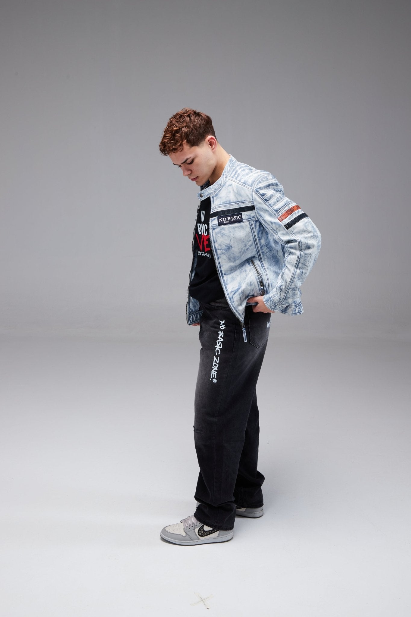 FROST VISION // LIMITED EDITION JACKET - No Basic Zone