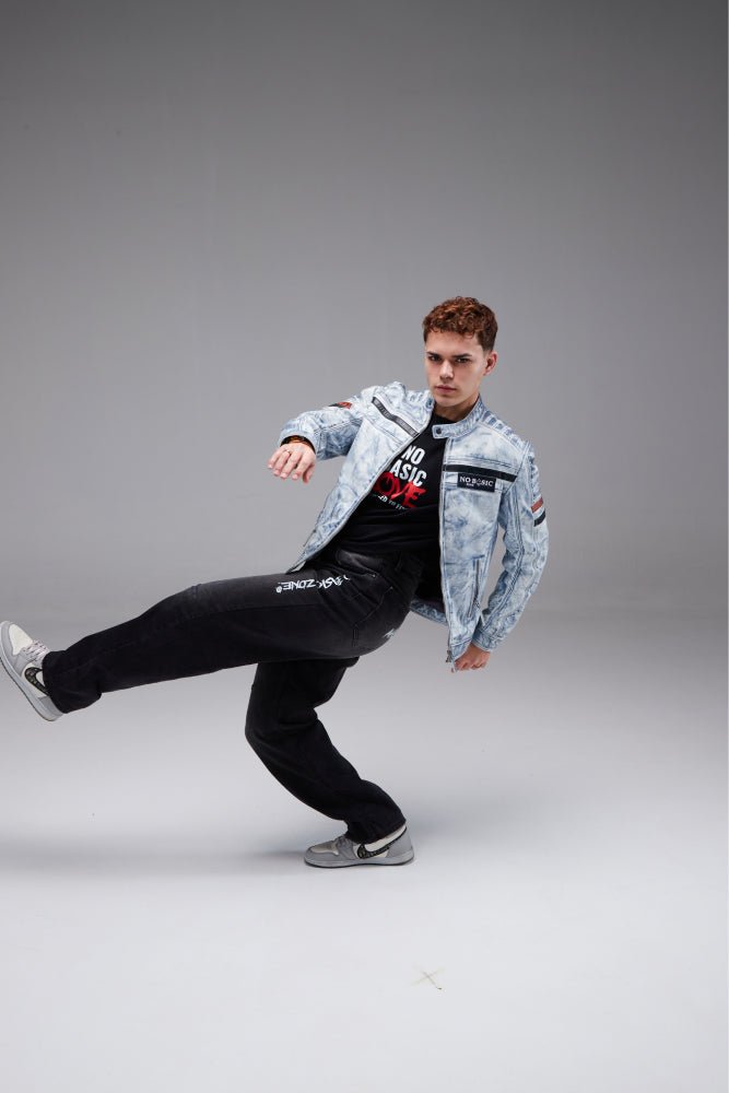 FROST VISION // LIMITED EDITION JACKET - No Basic Zone