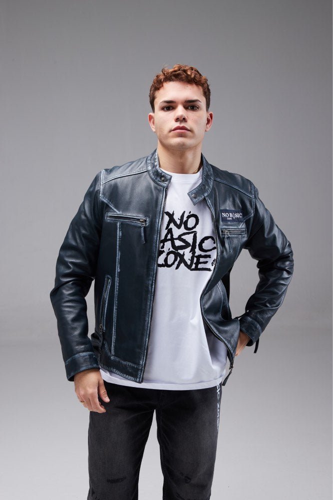 OBSIDIAN WAVES // LIMITED EDITION JACKET - No Basic Zone