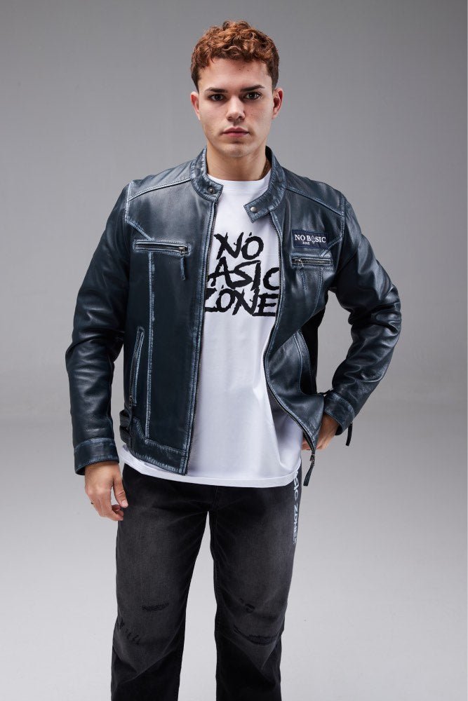 OBSIDIAN WAVES // LIMITED EDITION JACKET - No Basic Zone