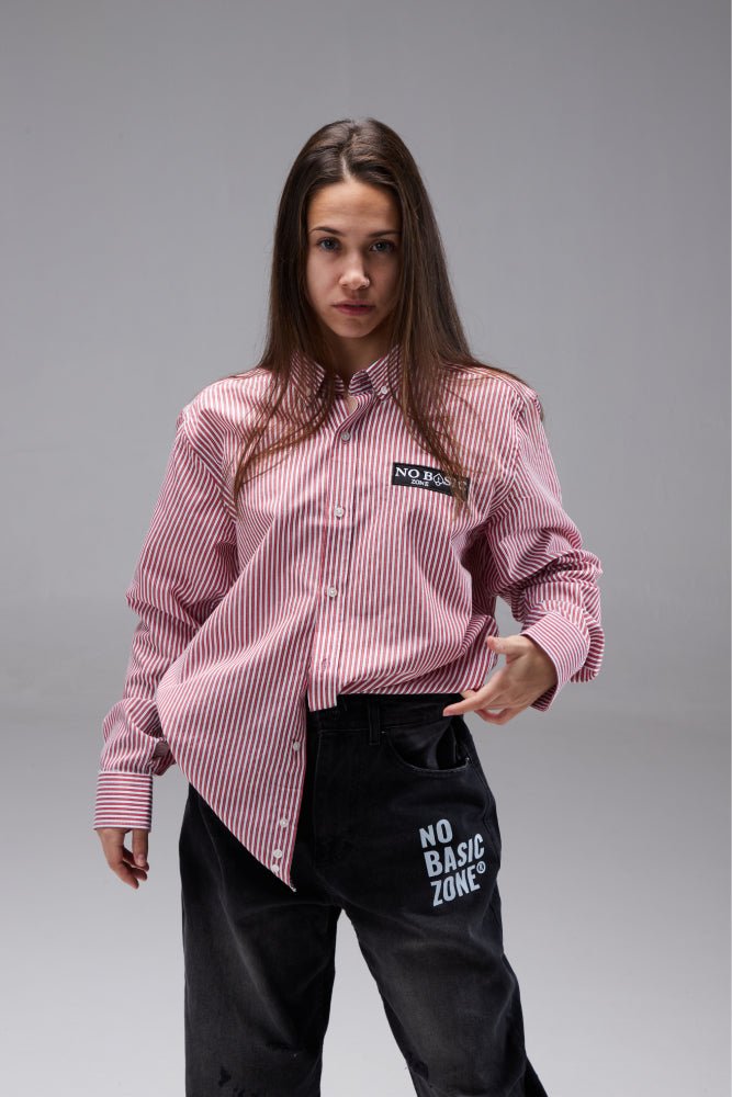 BLOODLINE STRIPES // SHIRT - No Basic Zone
