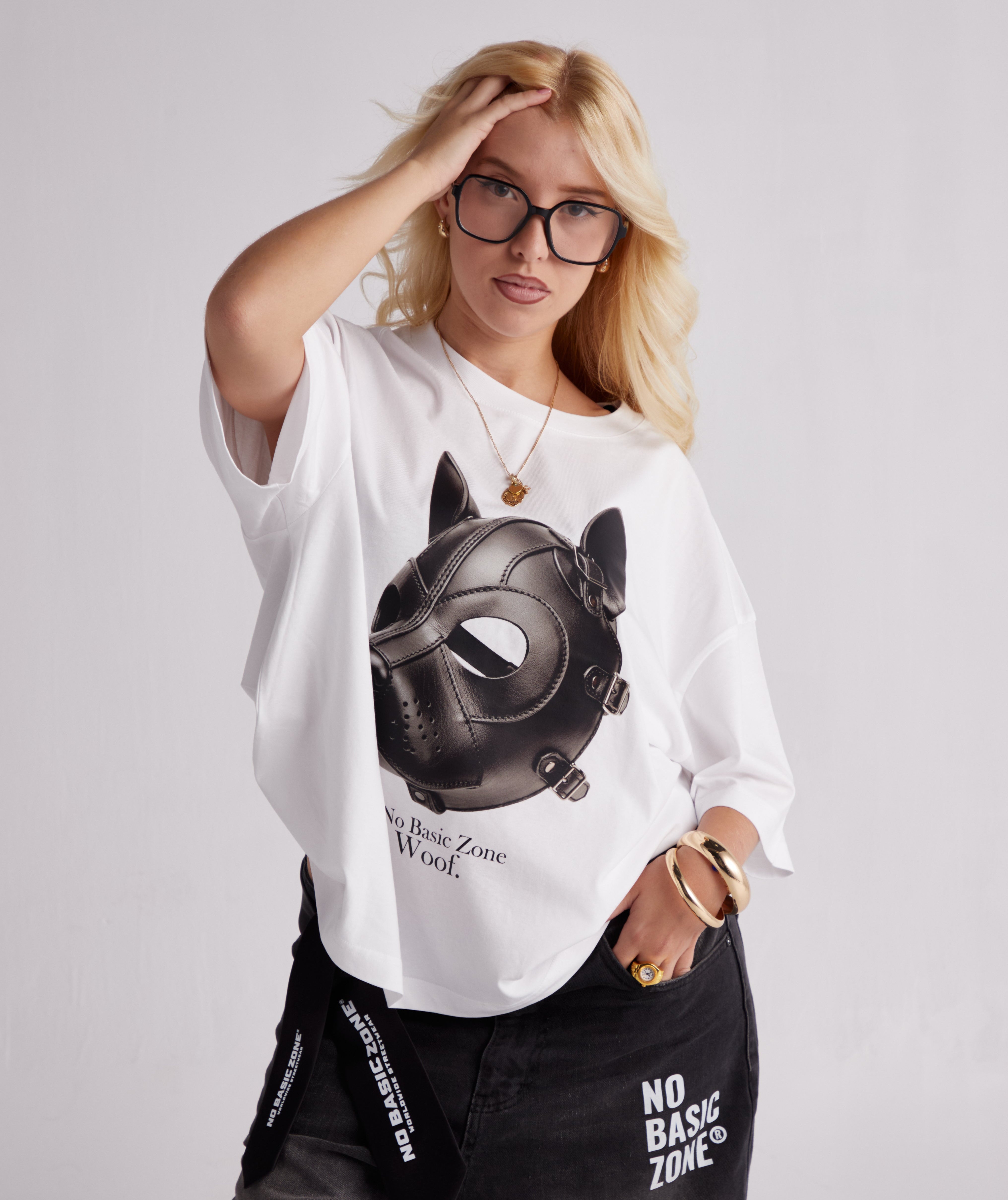 METAL DOG // WHITE T-SHIRT