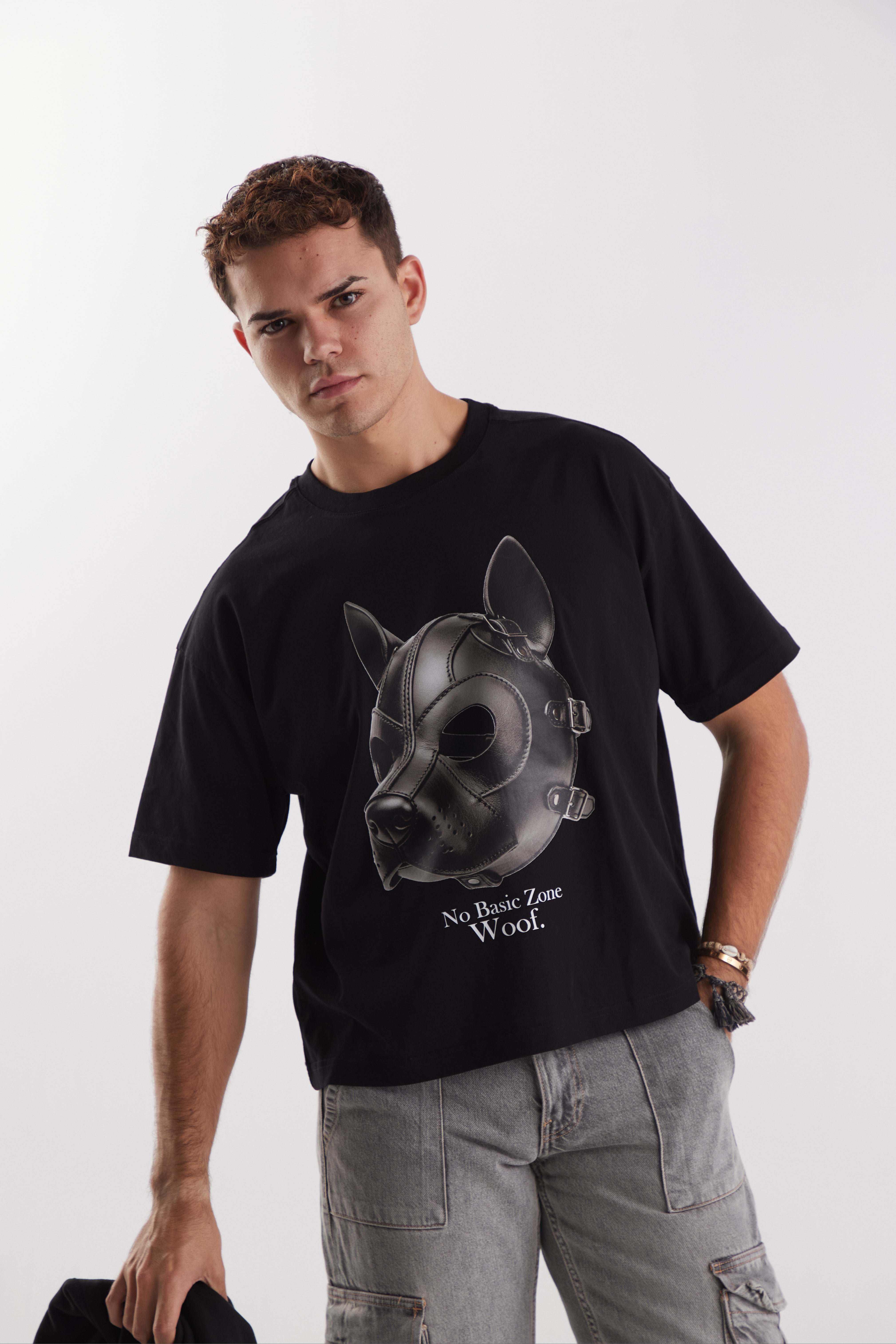 METAL DOG // BLACK T-SHIRT