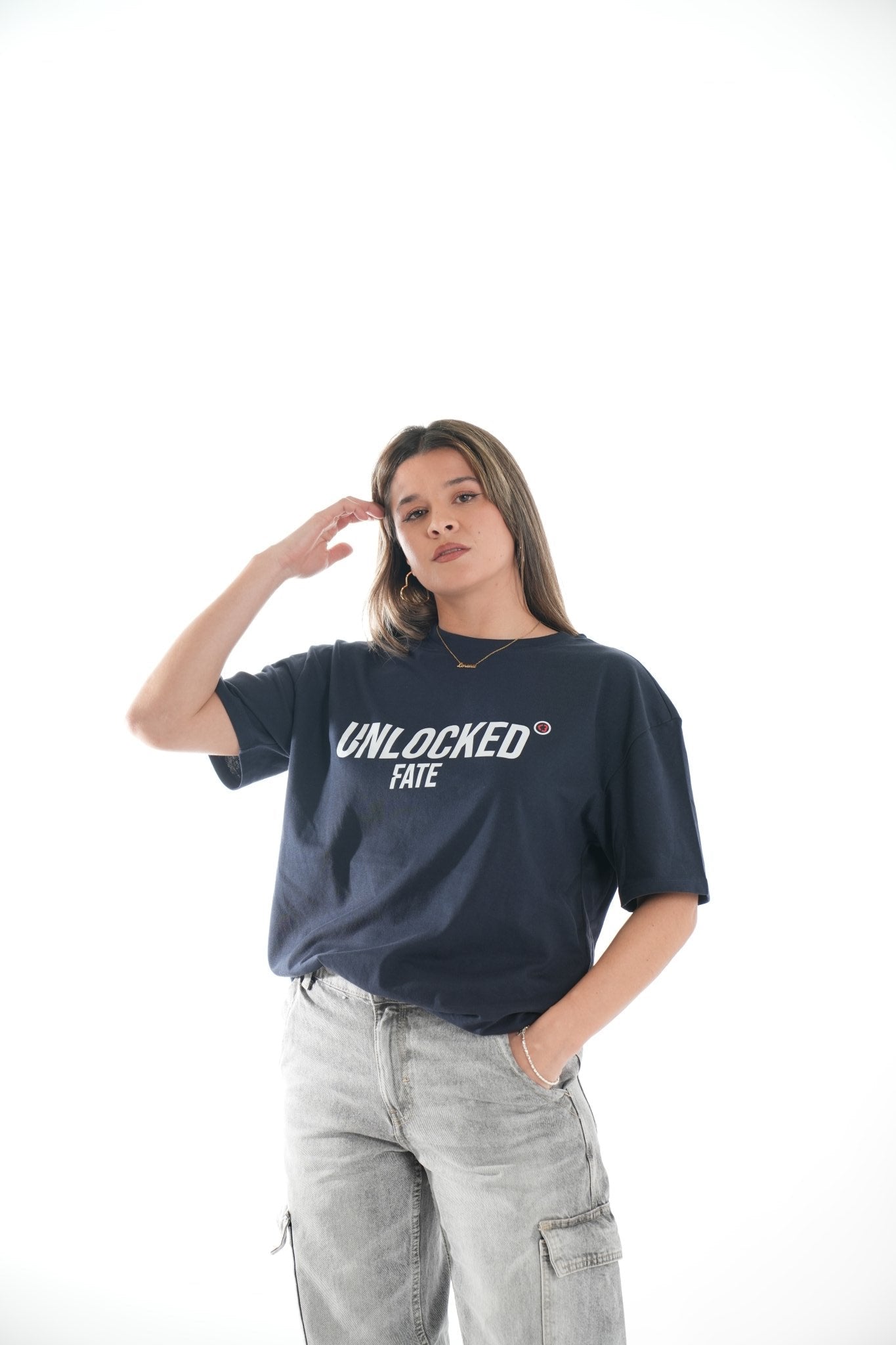 WAVE T-SHIRT NAVY BLUE