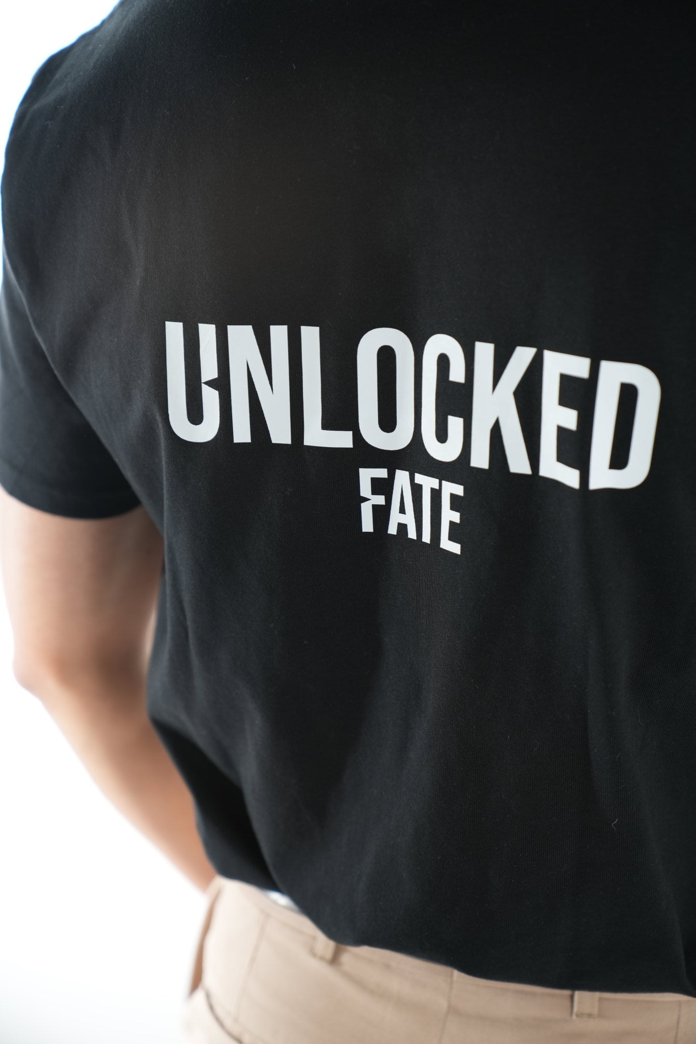 UNLOCKED LOVE T-SHIRT BLACK