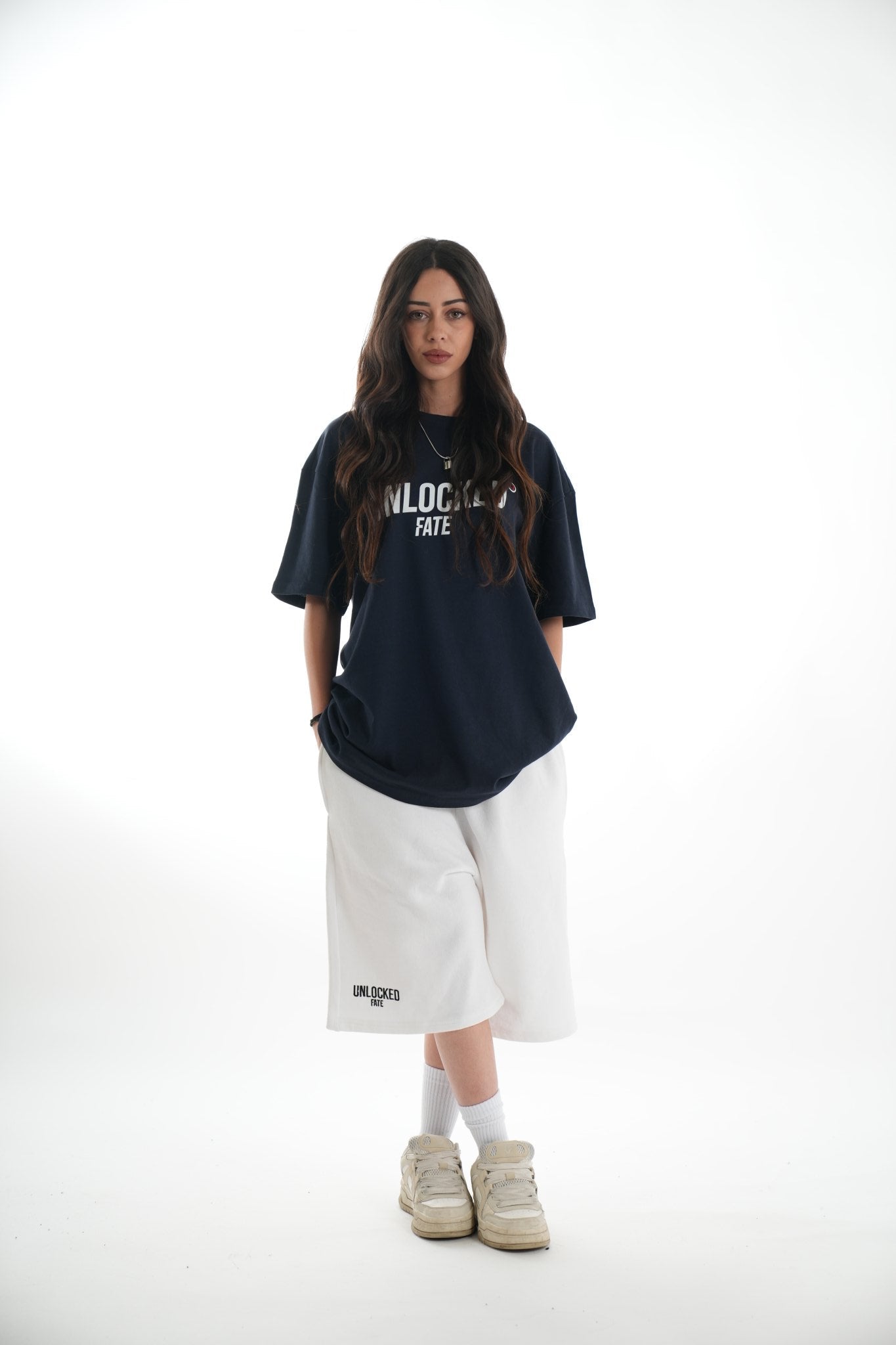 WAVE T-SHIRT DARK BLUE