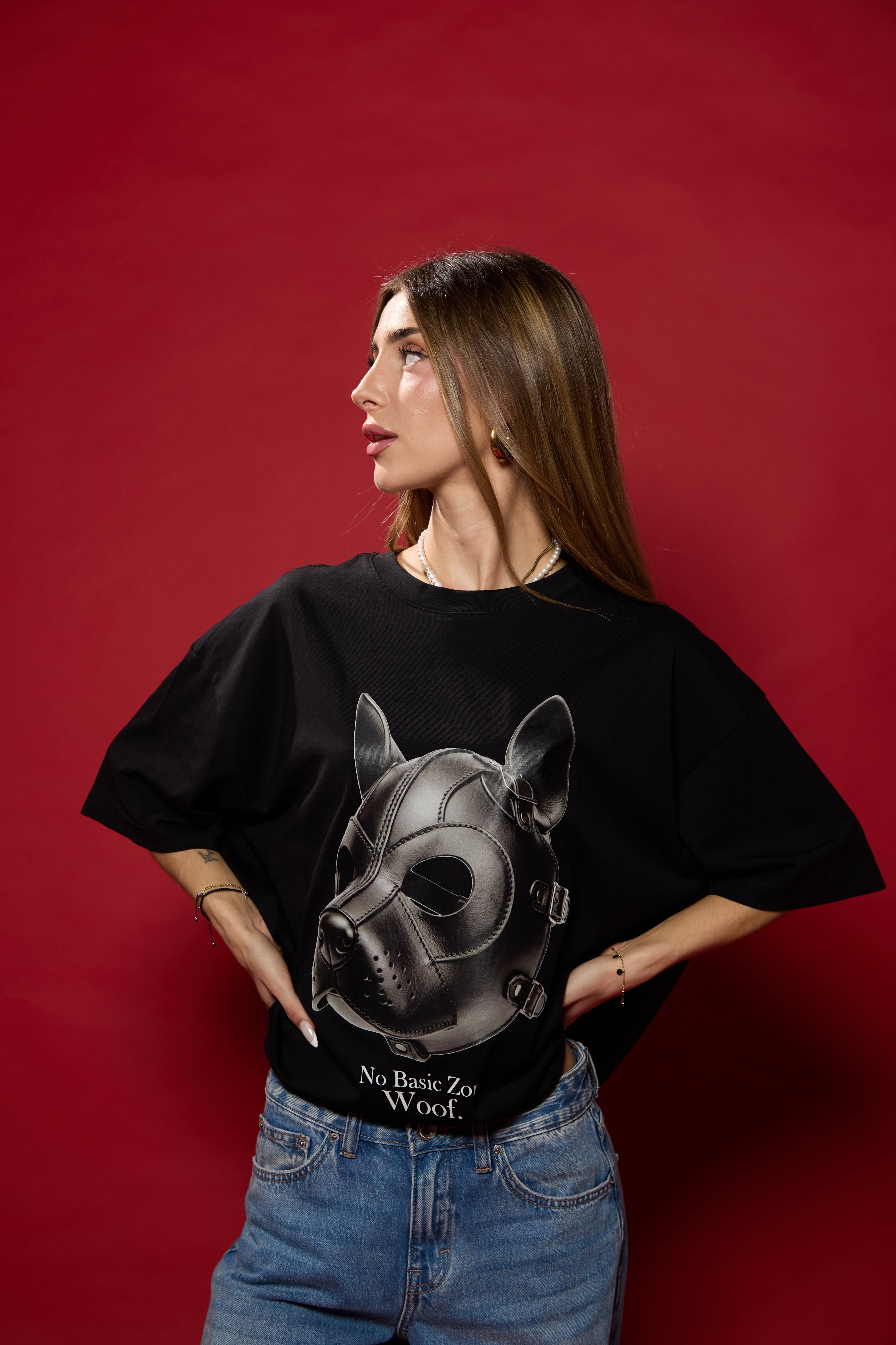 METAL DOG // BLACK T-SHIRT